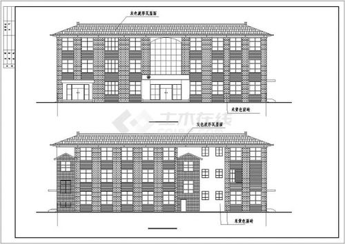 某乡镇医疗中心三层综合楼建筑设计方案深度解析